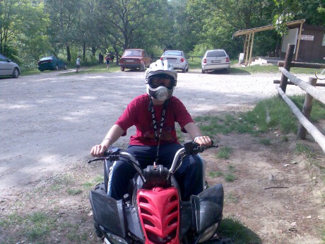Moje stare Atv